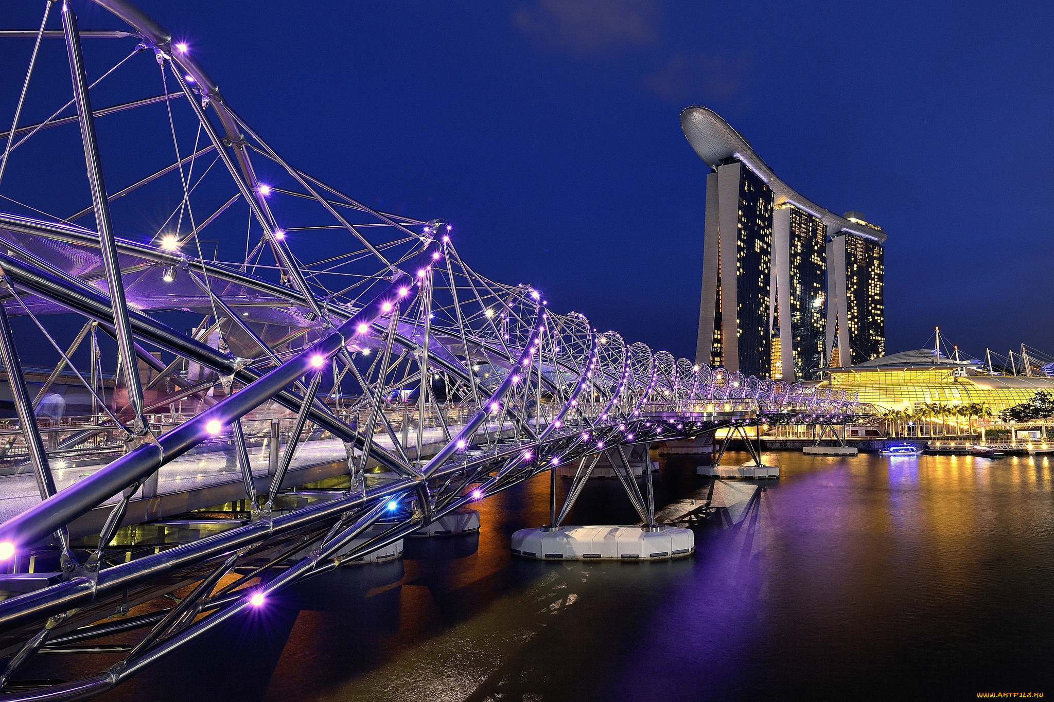 ,  , , singapore, , , night, lights